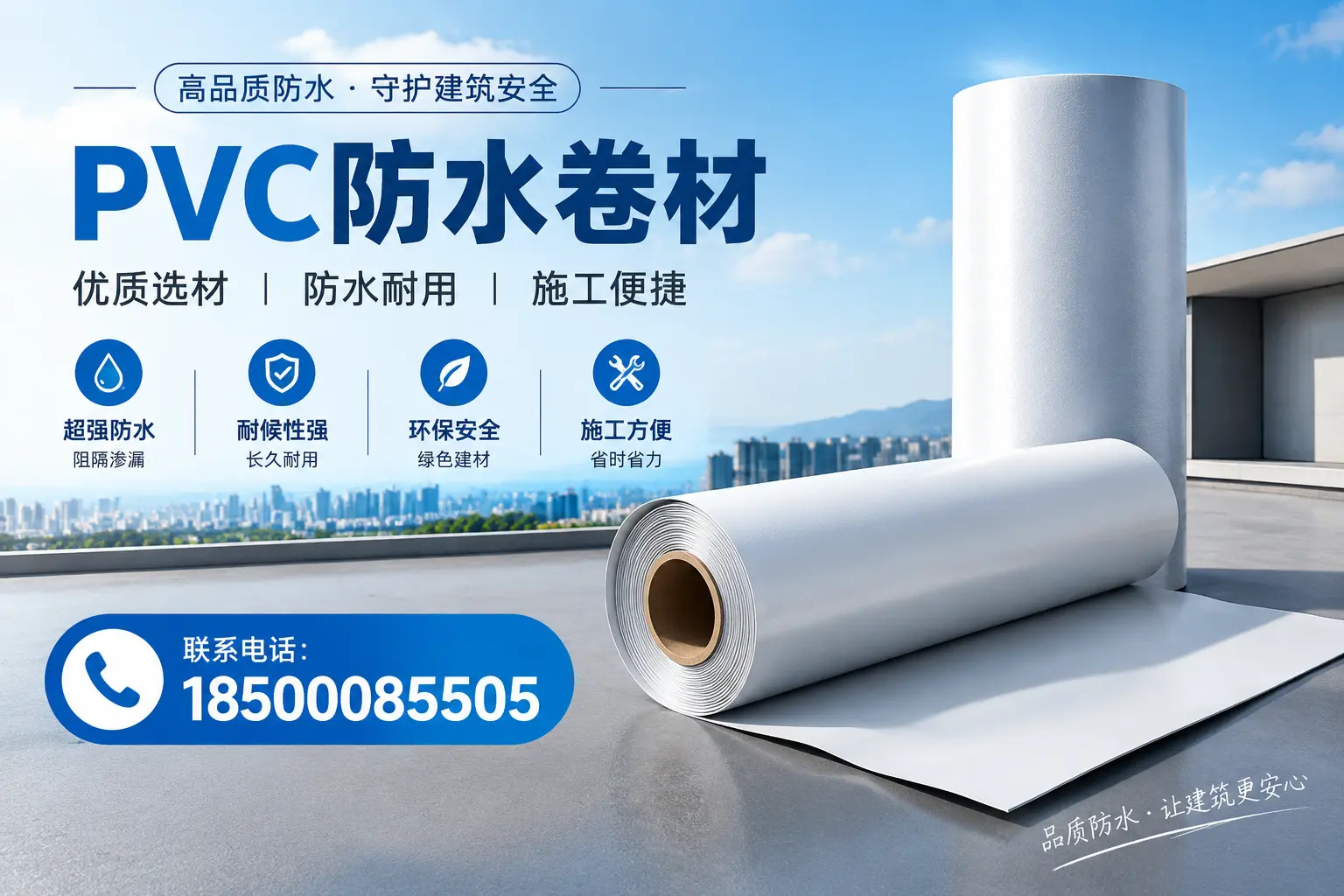 如何评估PVC防水卷材的性价比?武威消费者必读